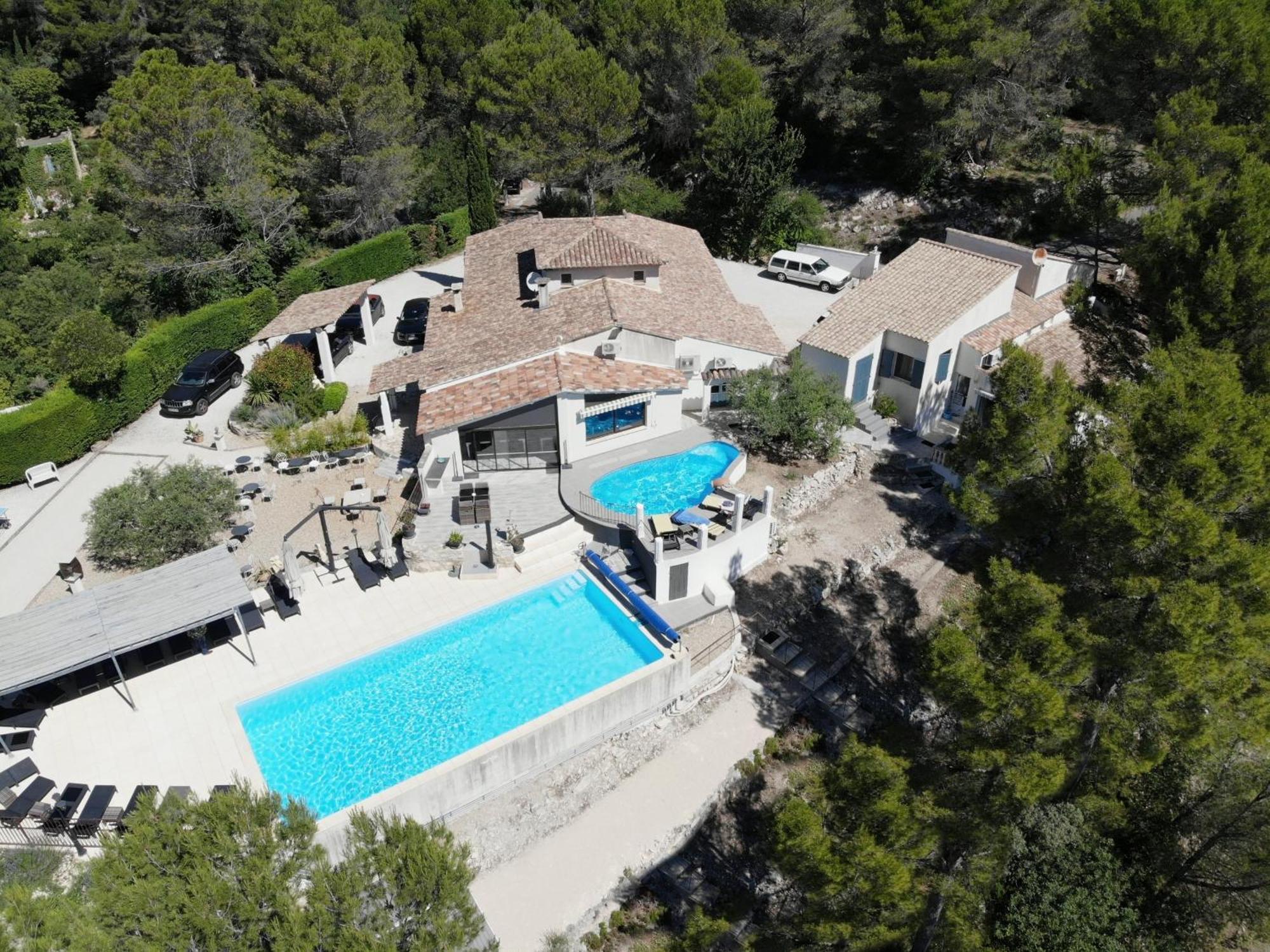 B&B Villa Chante Coucou Фонтен-де-Воклюз Экстерьер фото